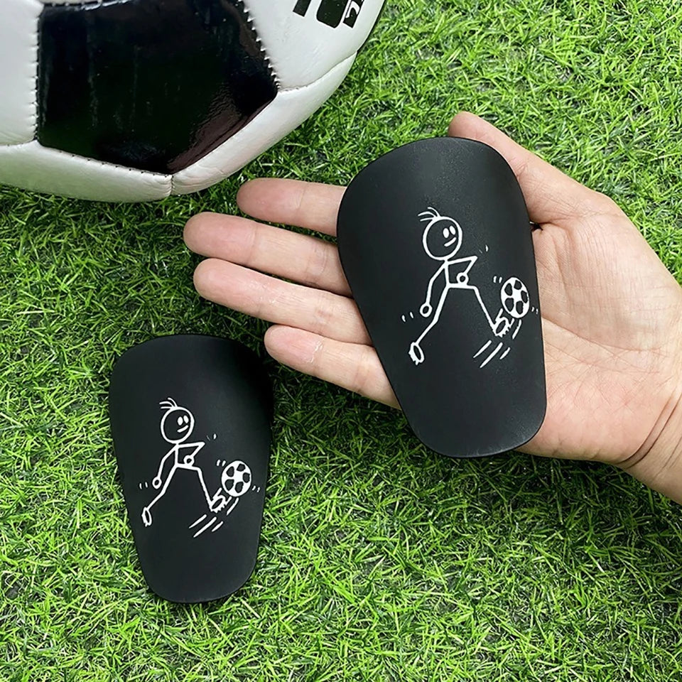 Loogdeel 1pair Football Shin Guards Adult Children's Thickened Durable Anti Collision Soccer Sport Training Leg Protection Board