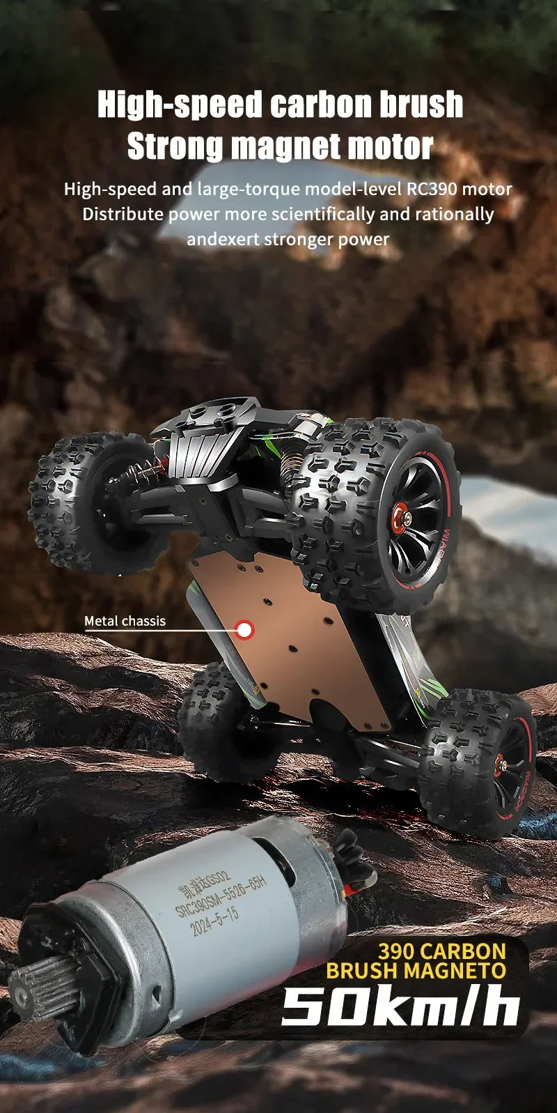 1:16 WLtoys 9522pro Professional Racing Car 85 Km/h 4WD Brushless Remote Control Vehicle Road-Off-Road Drifting Type Rc CarGift