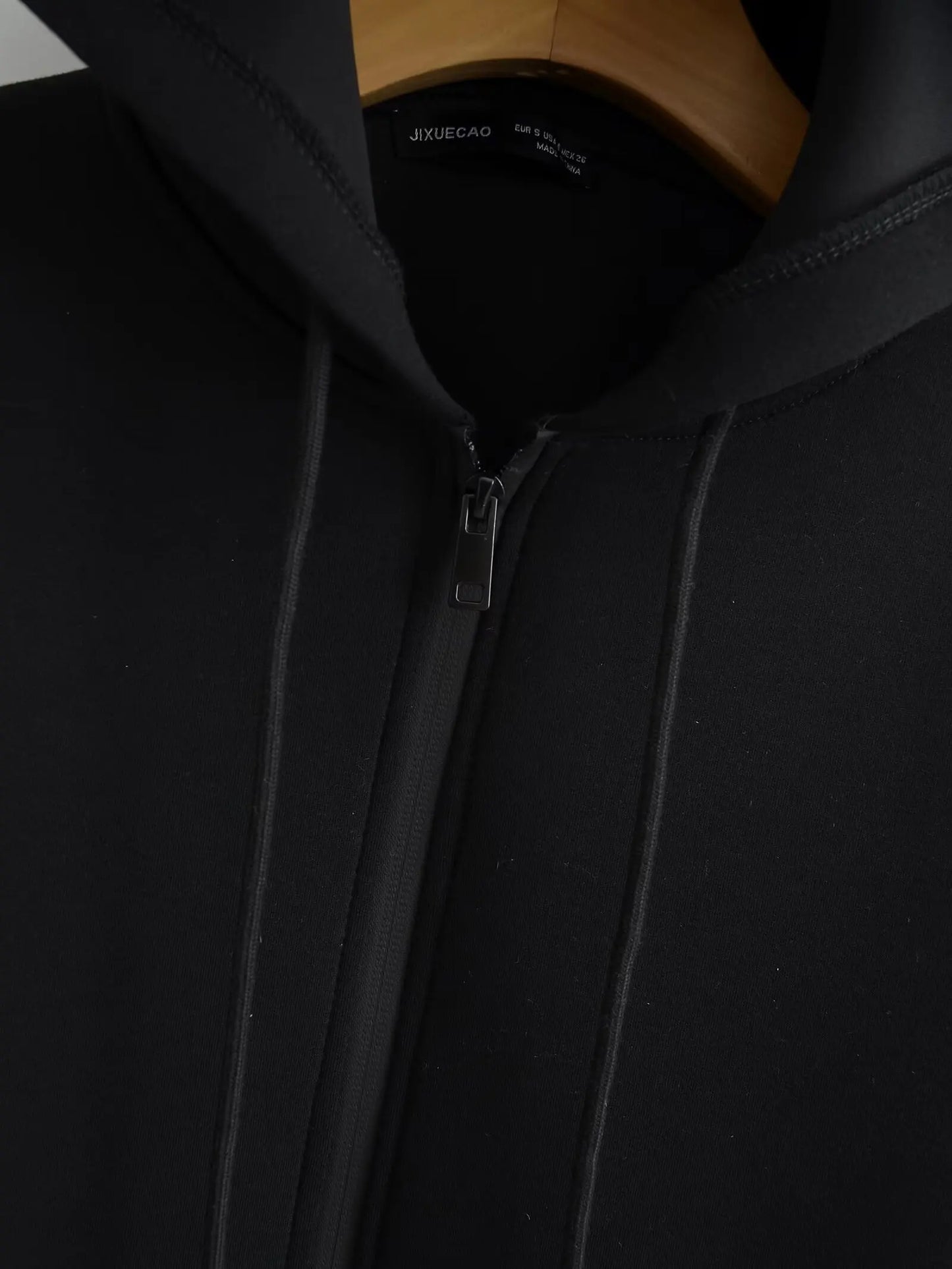 HH 2025 Casual Women's Soild Zipper Hoodie Long Sleeve Big Pocket Zipper Jacket With Hood Female Loose Outerwear Coat Tops