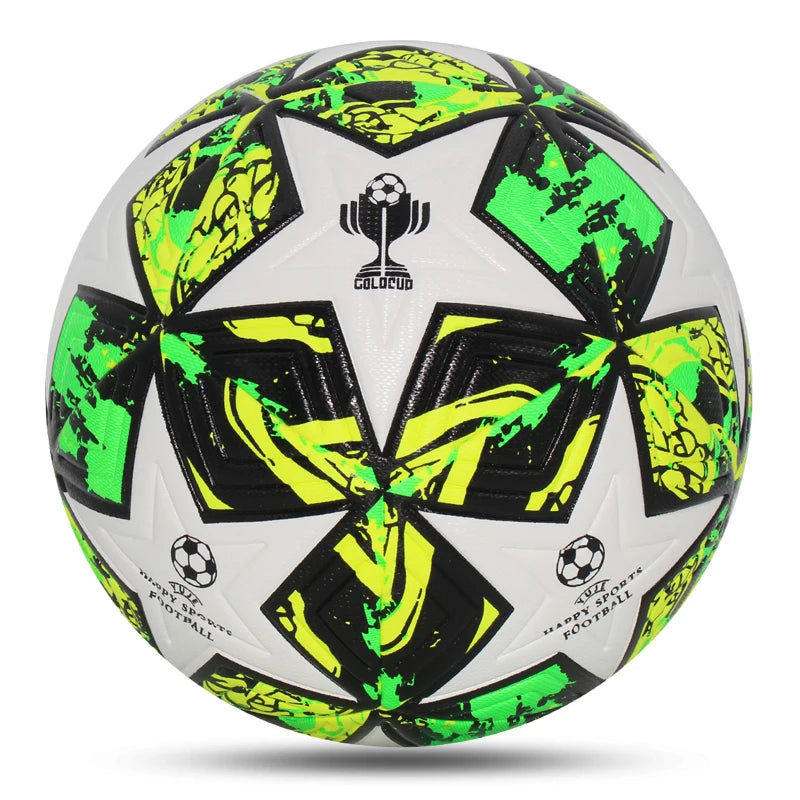 Soccer Ball Professional Outdoors Sports Match Balls High Quality PU Material Training Seamless Football Standard Size 5 Size 4