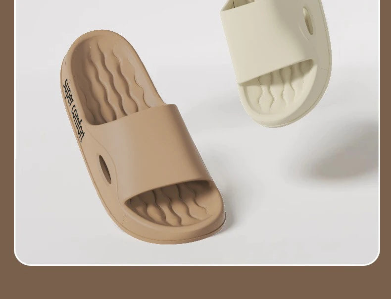 Slippers For Men Indoor EVA Insole And EVA Outsole