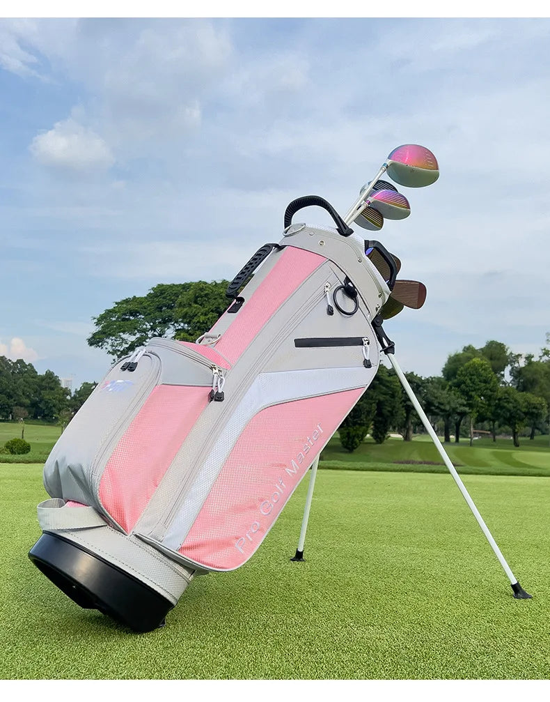 PGM Women's Golf Bags Lightweight 7-hole Bracket Bag QB148