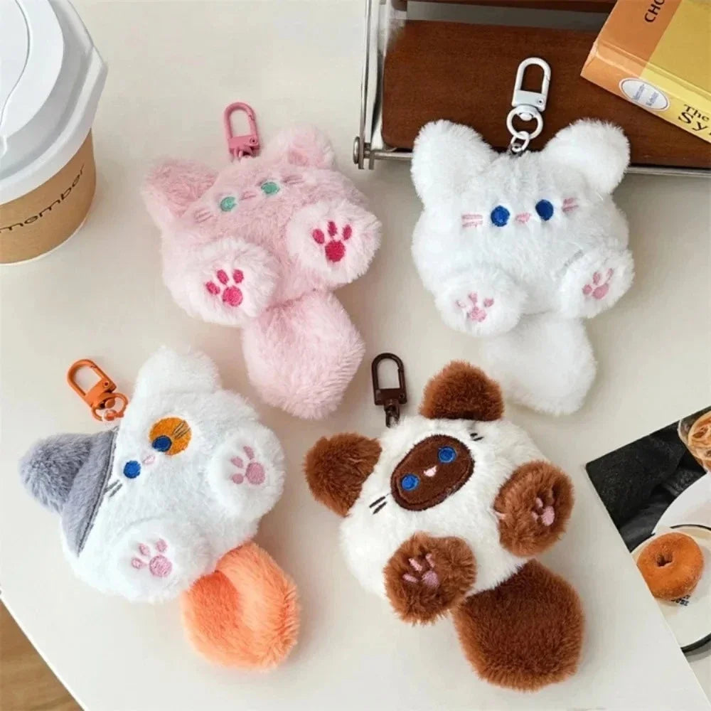 Soft Cat Plush Pendant – Backpack Accessory & Gift Idea