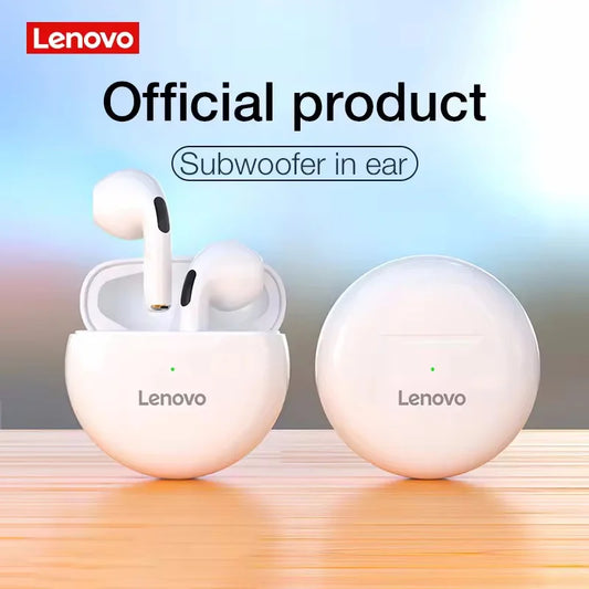 Lenovo HT38 TWS Bluetooth Earphone Mini Wireless Earbuds with Mic for iPhone Xiaomi Sport Waterproof 9D Stere Headphone