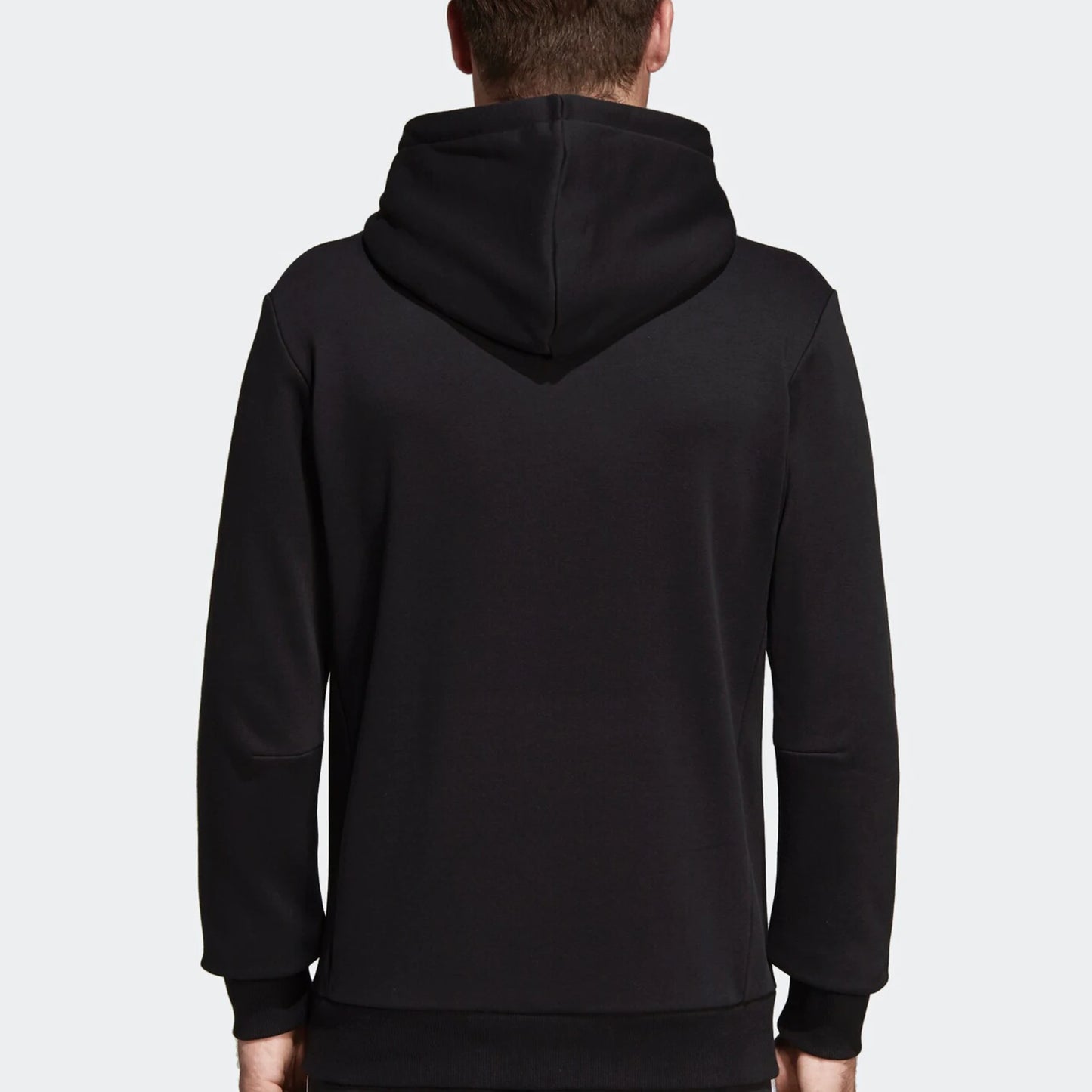 Adidas Genuine Men's Big Logo Hooded Sweatshirt DQ1461