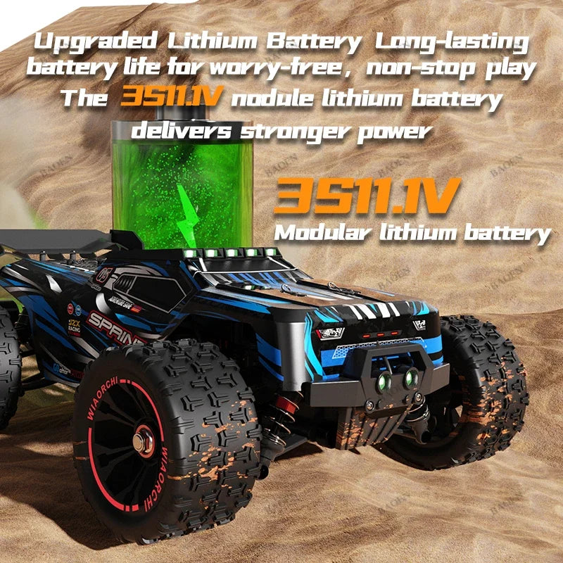 SCY9522PRO 85KM/H High Speed RC Car Brushless 4WD Off-Road Drift Remote Control Car 1:16 Professional Racing Cars SCY9522 50KM/H