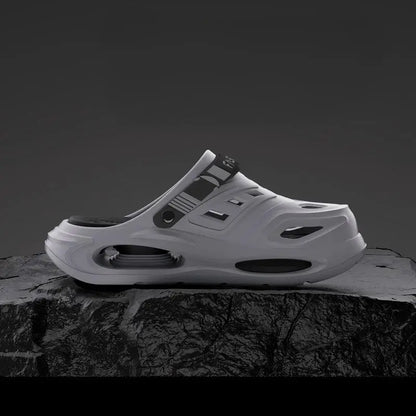 Men's Slippers With Thick Sole, Non-Slip EVA Outsole