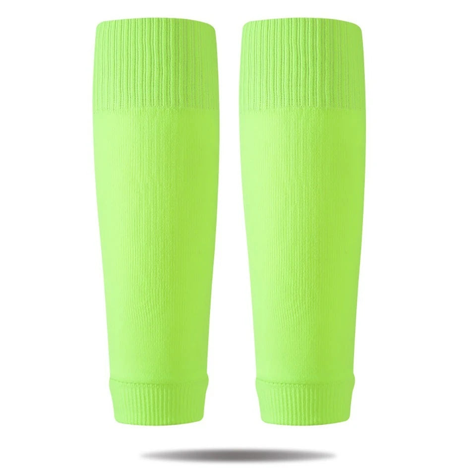 Loogdeel 1 Pair Breathable Calf Compression Sleeve Professional High-quality Soccer Socks For Running Football Basketball