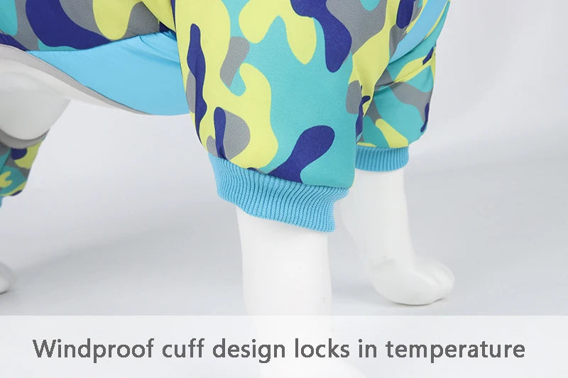 Warm Pet Jacket for Puppies Small Medium Dogs Chihuahua Pug French Bulldog