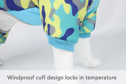 Winter Waterproof Polyester Pet Dog Jacket For Small And Medium Dogs