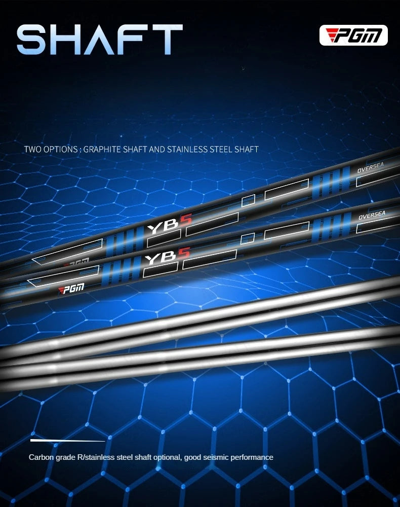 PGM New Golf Club Set for Men 11 Pcs Beginner's Training Golf Rod Men's Golf Set Right Hand Combo Set MTG073