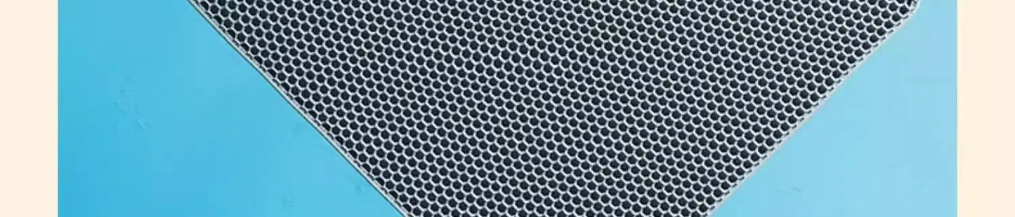 Extra Large Waterproof Cat Litter Mat – Non-Slip, Washable