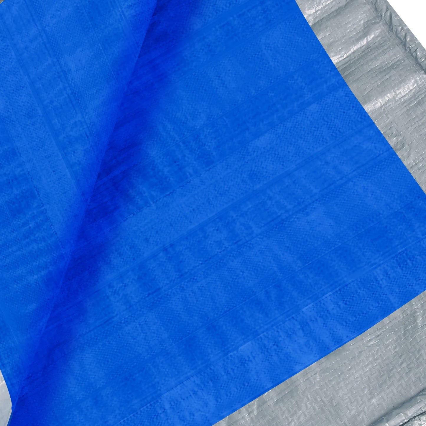 Large Tarpaulin Waterproof Heavy Duty 5x4m/3x2m Tarp Rain Cover Reinforced Multipurpose Outdoor Garden Backyard Awning Canopy