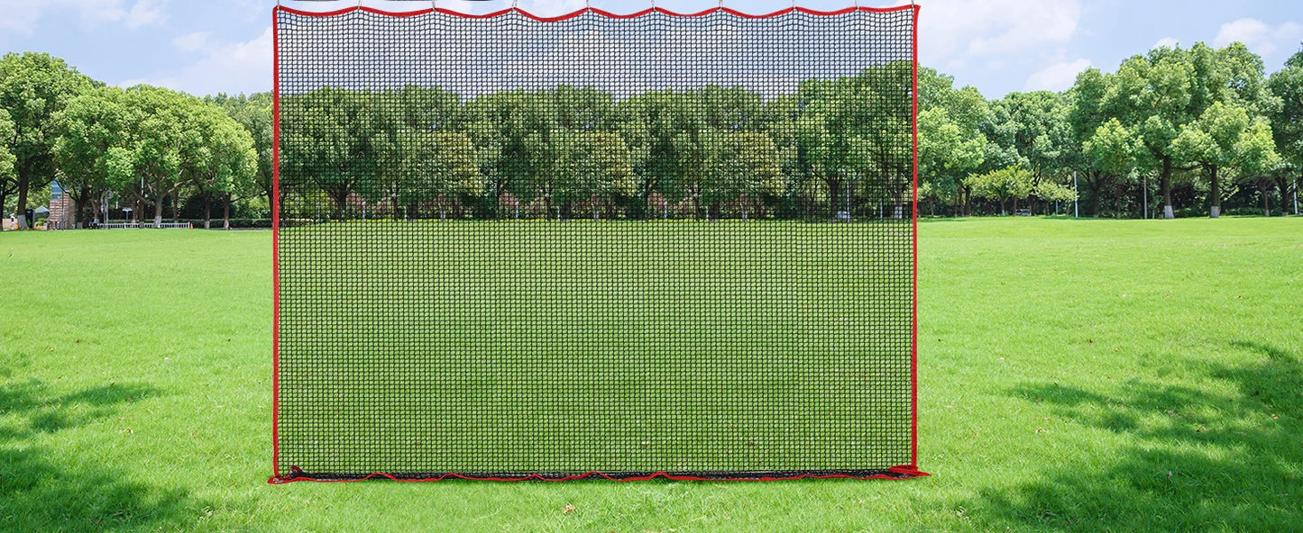 Golf Netting, 10x10 Ft Golf Practice Net and Sports Netting, High Impact Golf Hitting Barrier Net, Heavy Duty Golf Ball Netting,
