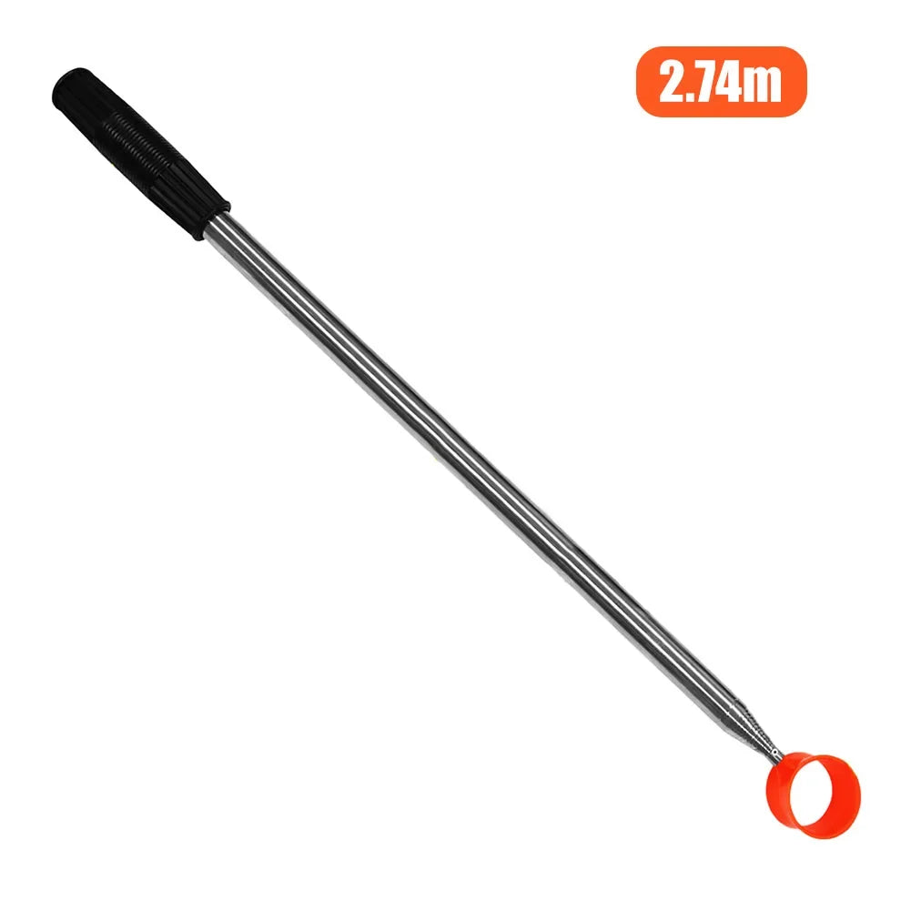 10/8 Sections Golf Ball Picker Telescopic Golf Ball Retriever Retriever Pick Up Grabber Claw Sucker Tools Golf Training Ball Tee