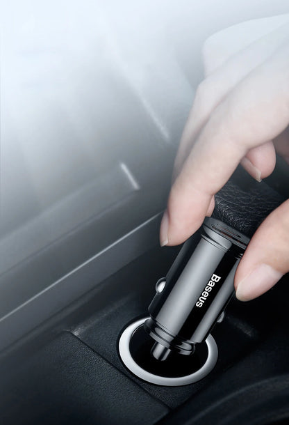 USB Car Charger 30W Type C PD QC 4.0 3.0 PPS SCP FCP