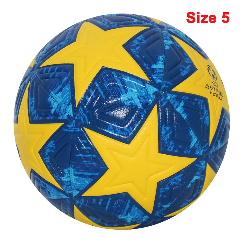 Soccer Ball Professional Outdoors Sports Match Balls High Quality PU Material Training Seamless Football Standard Size 5 Size 4
