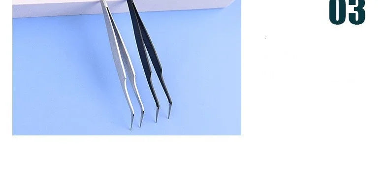 Tick Removal Tool for Pets Stainless Steel Pet Flea Removal Tool 2-in-1 Tick Removal Tool Professional Tick Removal Tweezers Dog