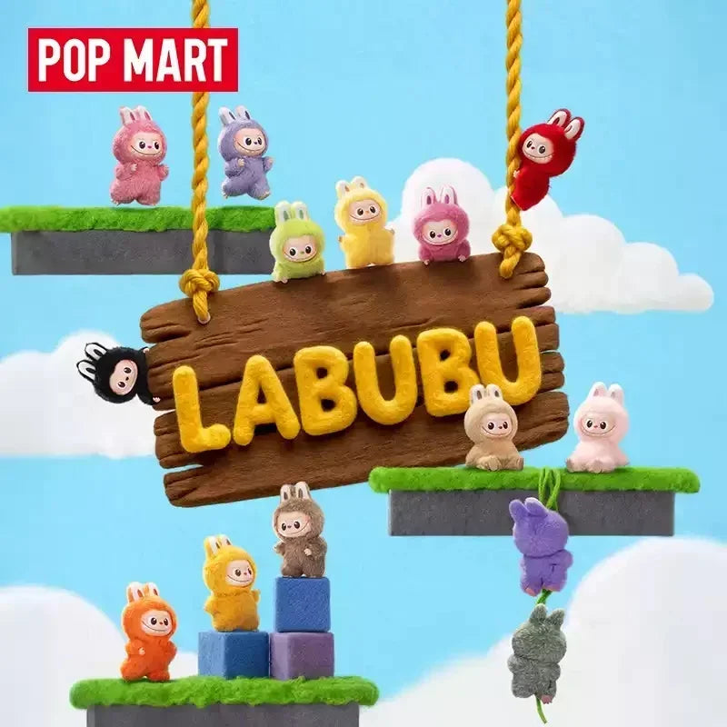 Pop Mart THE MONSTERS PIN FOR LOVE Series Blind Box Mystery Box Guess Bag Toys Doll Anime Figure Ornaments Gift Collection