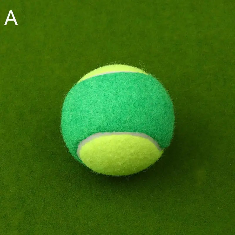 1Pc Tennis Balls For Kids Soft Elastic Low Compression Pressureless Training Ball For Youth Beginner Practice