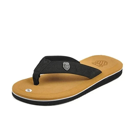 Men's Flip Flops Non Slip PVC Slippers Footwear Casual