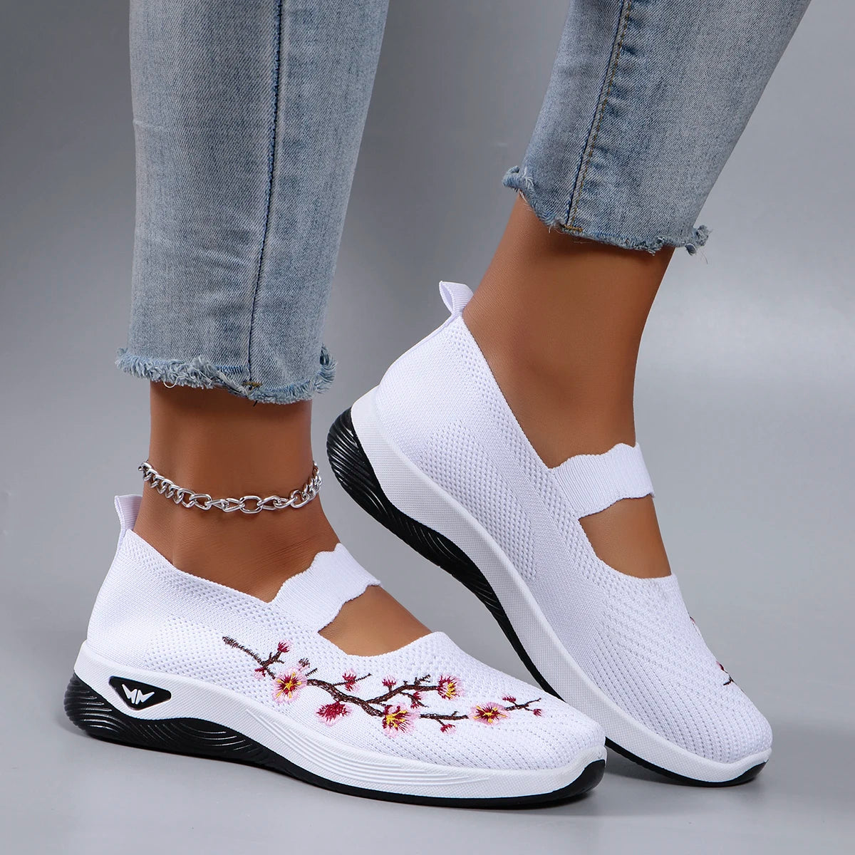 Women's summer breathable mesh flat shoes women's shoes casual sports shoes, clearance free shipping