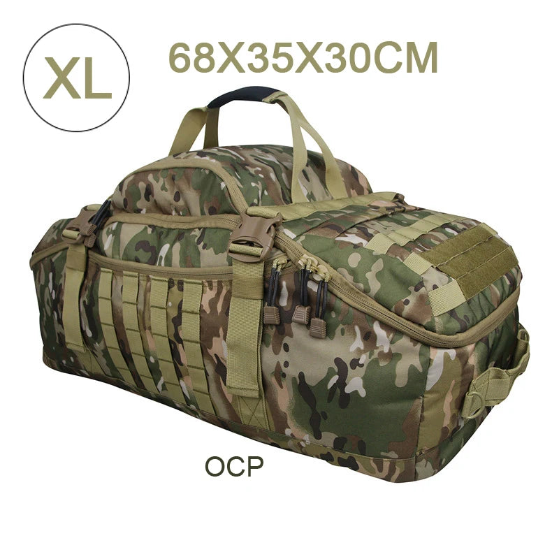 40L 60L 80L Waterproof Travel Bags Large Capacity Luggage Bags Men Duffel Bag Travel Tote Weekend Bag Duffel Bags