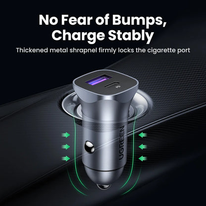 Car Charger USB-C PD Fast Charge Quick Charge 4.0/3.0 For Phones