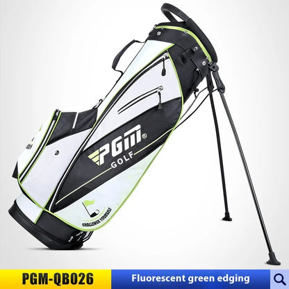 Golf Stand Bag Nylon Lightweight Portable Ball and Club Bag for Men and Women