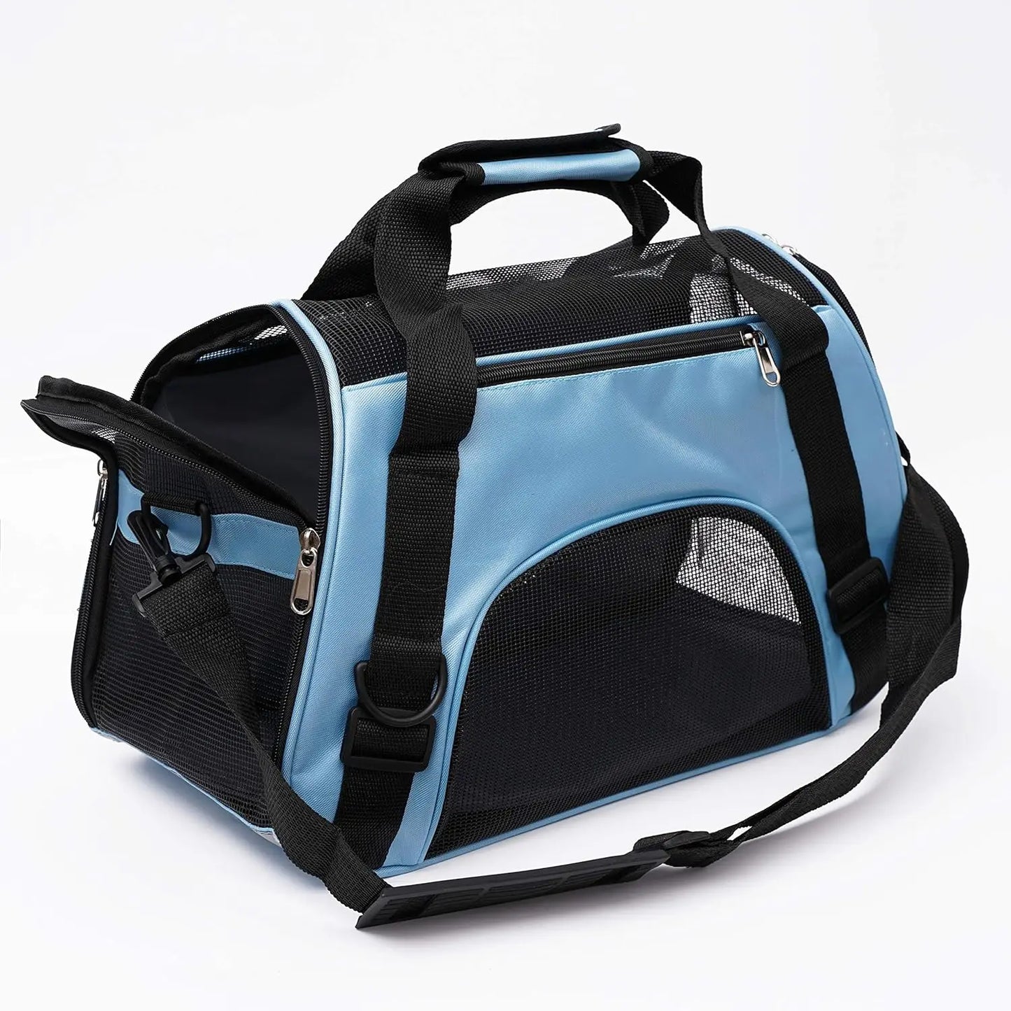 Portable Dog Cat Carrier Bag Pet Puppy Travel Bags Breathable Mesh Small Dog Cat Dogs Outdoor Tent Carrier Outgoing Pets Handbag