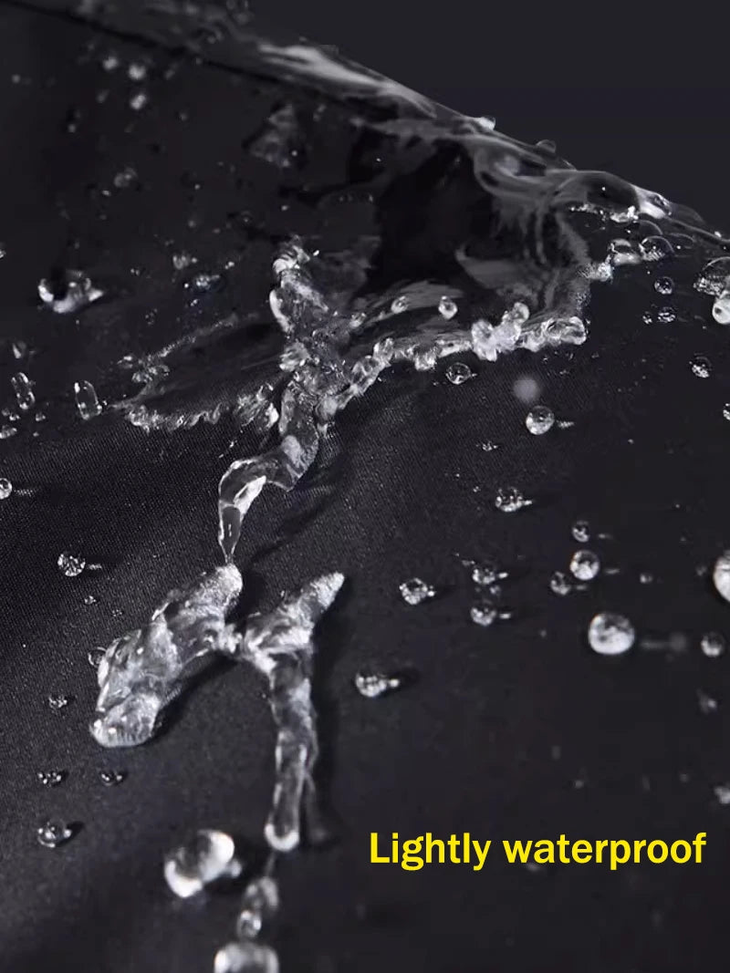 Waterproof Jacket Men Outdoor Softshell Zip Up Hooded Jacket Windbreaker Hiking Camping Coats Lightweight Spring Autumn Coats