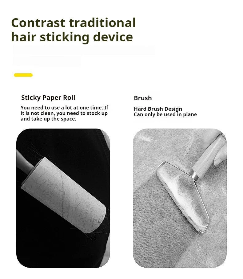 Reusable Pet Hair Removal Glove for Cats and Dogs