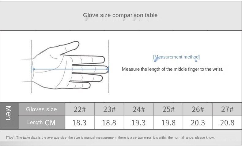 PGM Men Golf  Gloves White Breathable Kid-lambskin Genuine Leather Sport Hand Glove Wear Single Left Right Handed Batting ST022