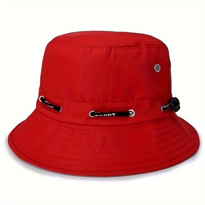 Breathable Sun Hat For Men And Women, Outdoor Fishing Cap, Fishing Hat, Baseball Cap, Camouflage Hat, Adjustable Strap