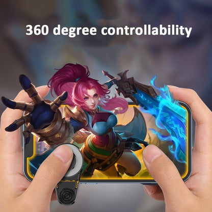 External Joystick for Mobile Gaming on Smartphones